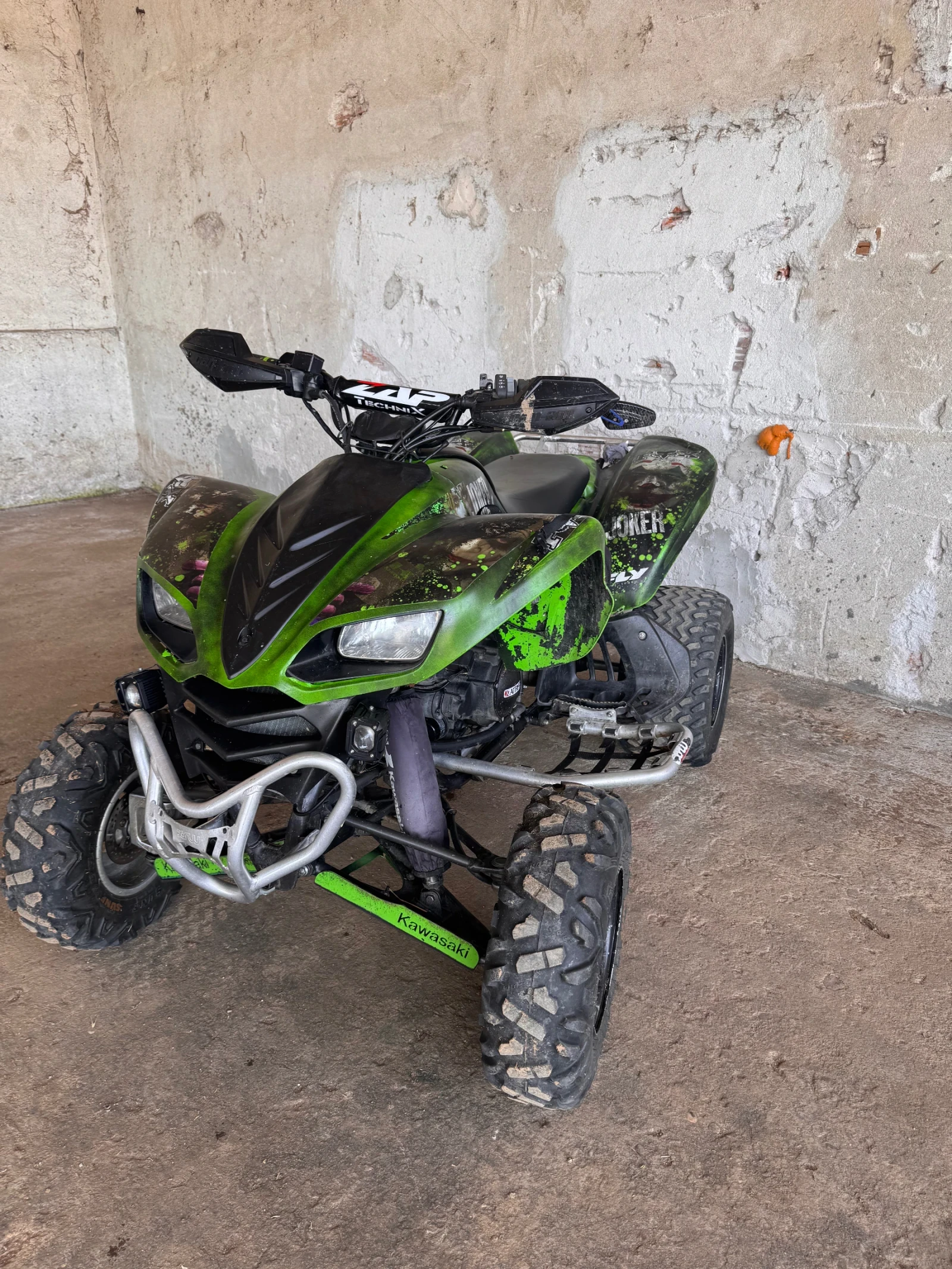 Kawasaki Kfx, снимка 2 - Мотоциклети и мототехника - 55392277