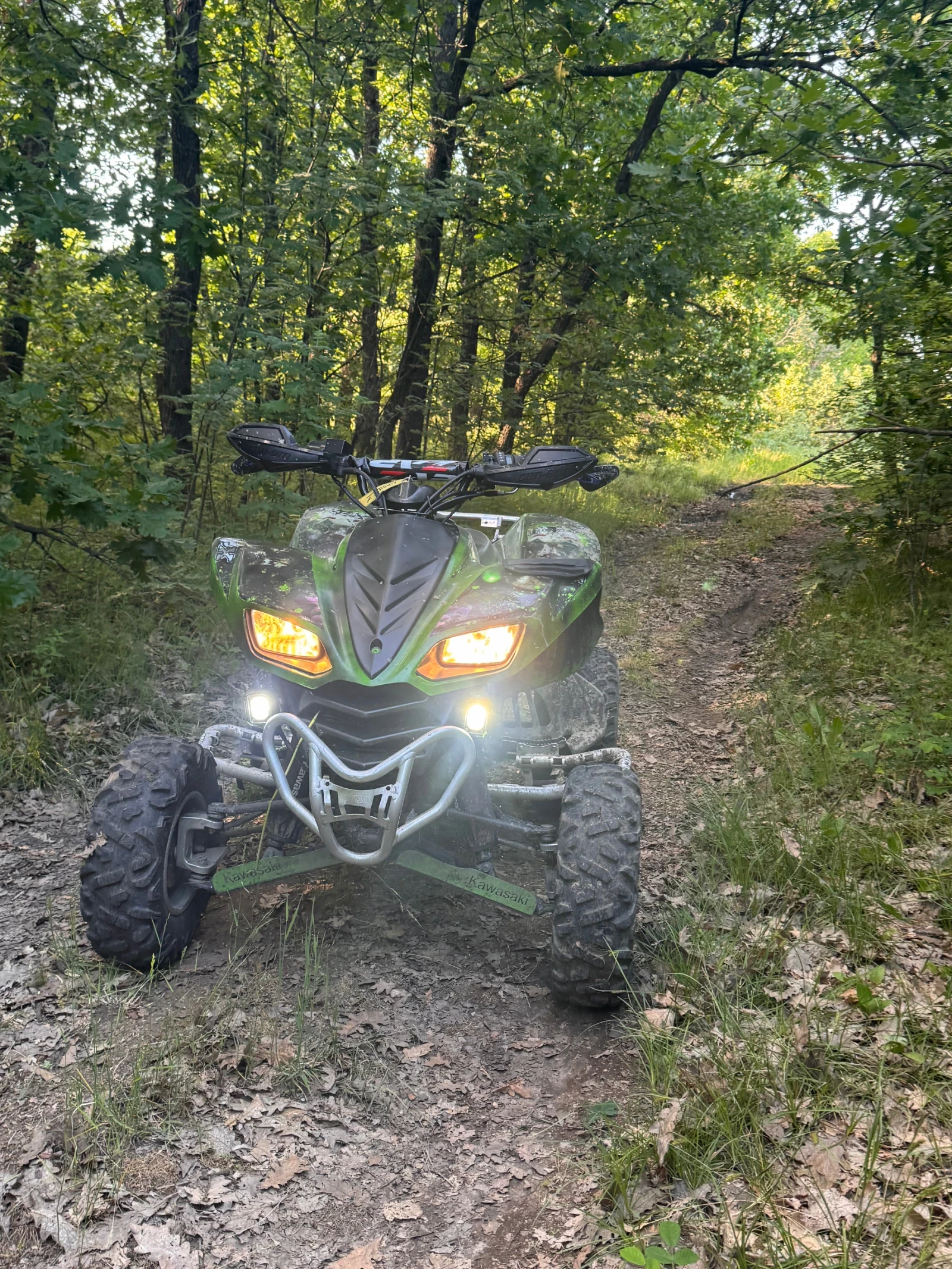 Kawasaki Kfx, снимка 9 - Мотоциклети и мототехника - 55392277