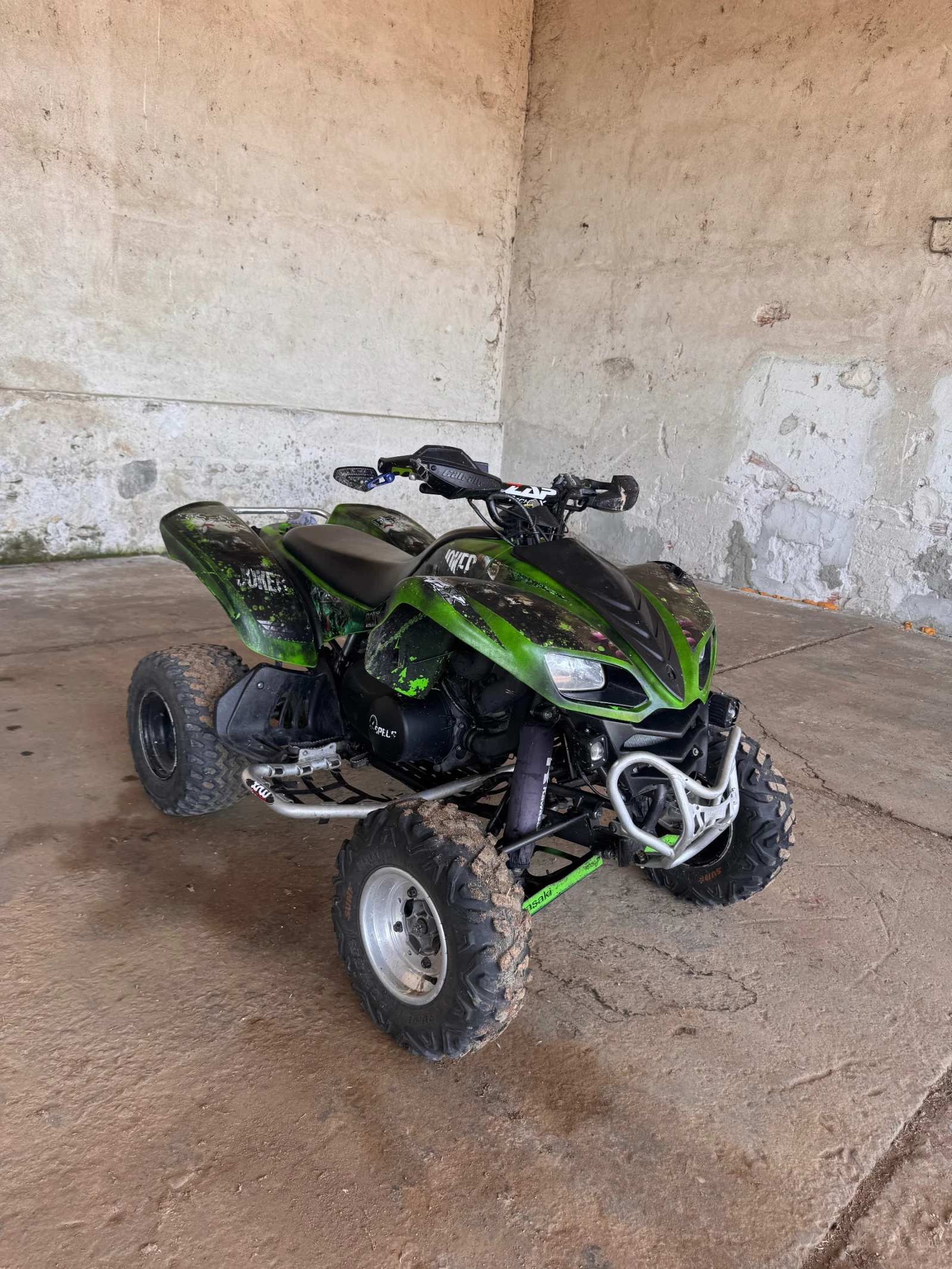 Kawasaki Kfx, снимка 6 - Мотоциклети и мототехника - 55392277