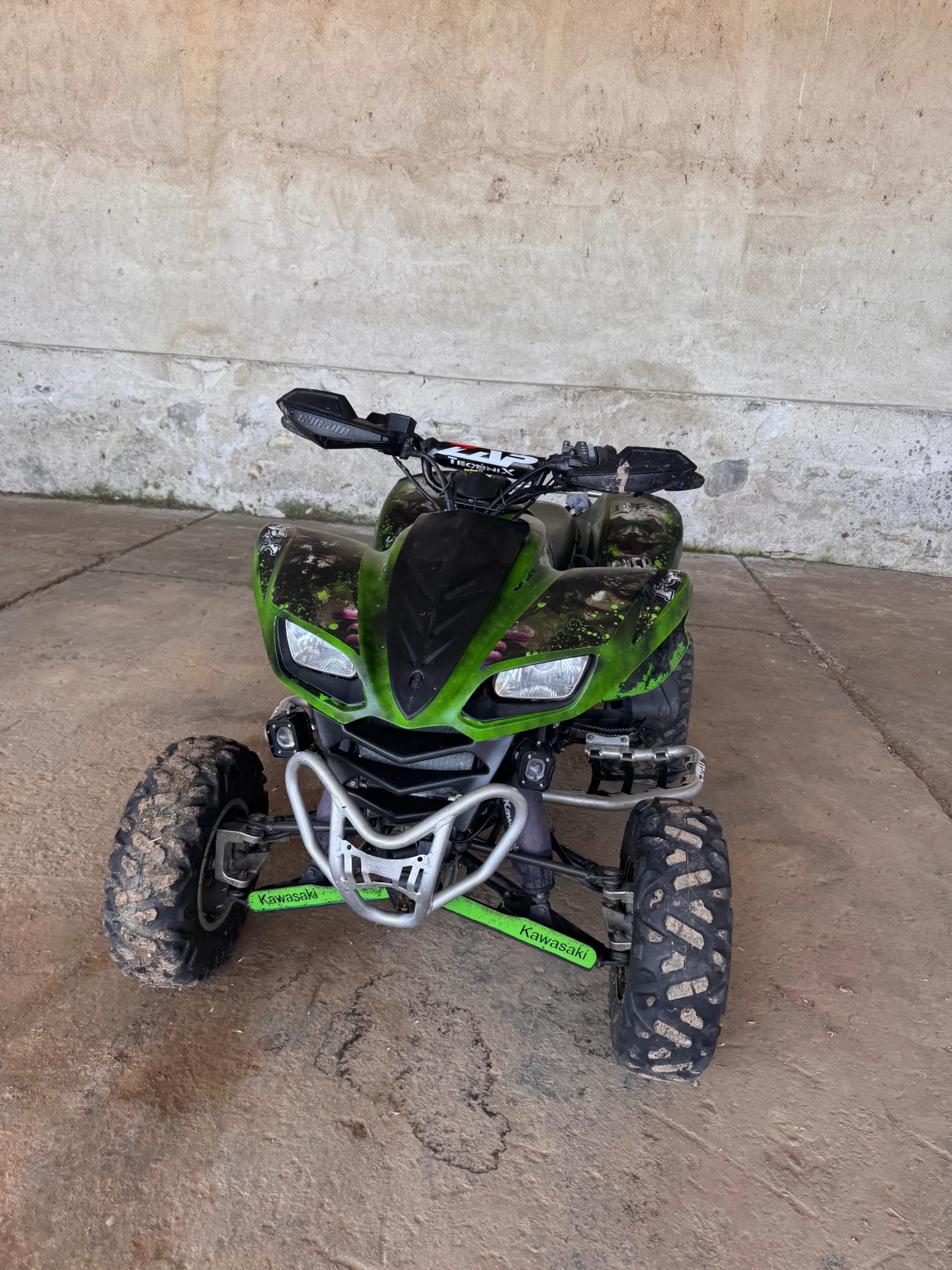 Kawasaki Kfx, снимка 7 - Мотоциклети и мототехника - 55392277