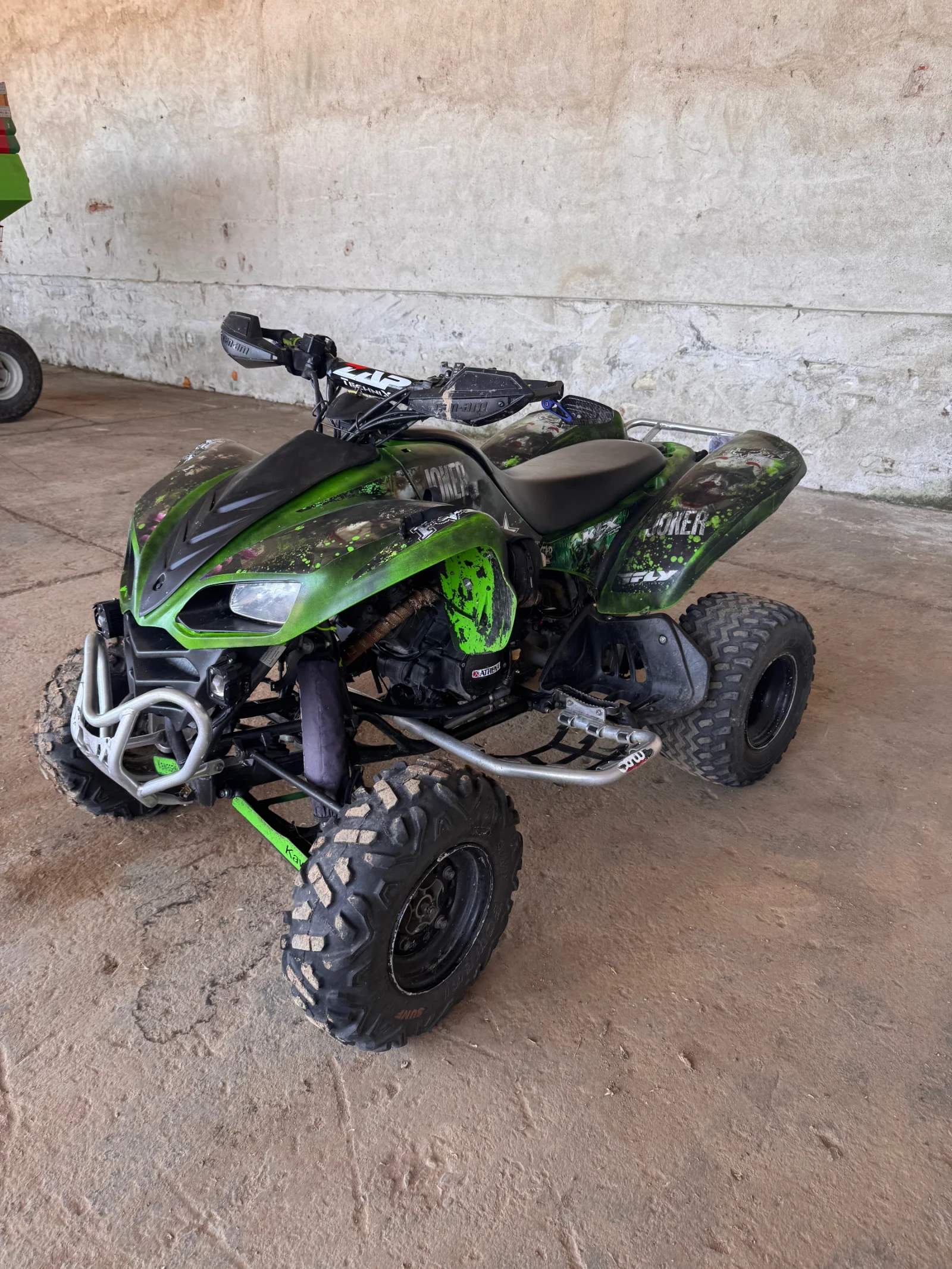 Kawasaki Kfx, снимка 8 - Мотоциклети и мототехника - 55392277