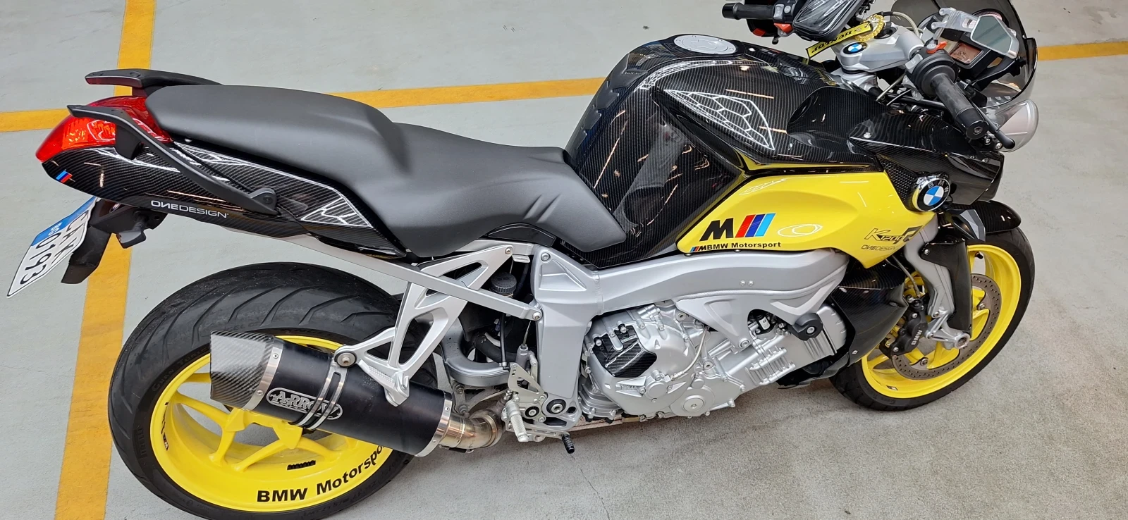 BMW K, снимка 4 - Мотоциклети и мототехника - 55358854