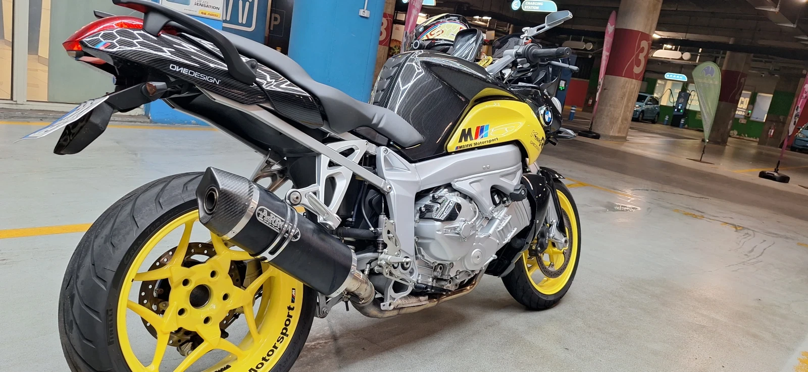 BMW K, снимка 15 - Мотоциклети и мототехника - 55358854