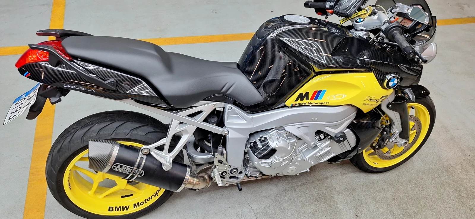 BMW K, снимка 3 - Мотоциклети и мототехника - 55358854