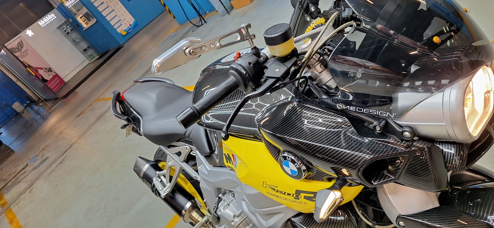BMW K, снимка 2 - Мотоциклети и мототехника - 55358854