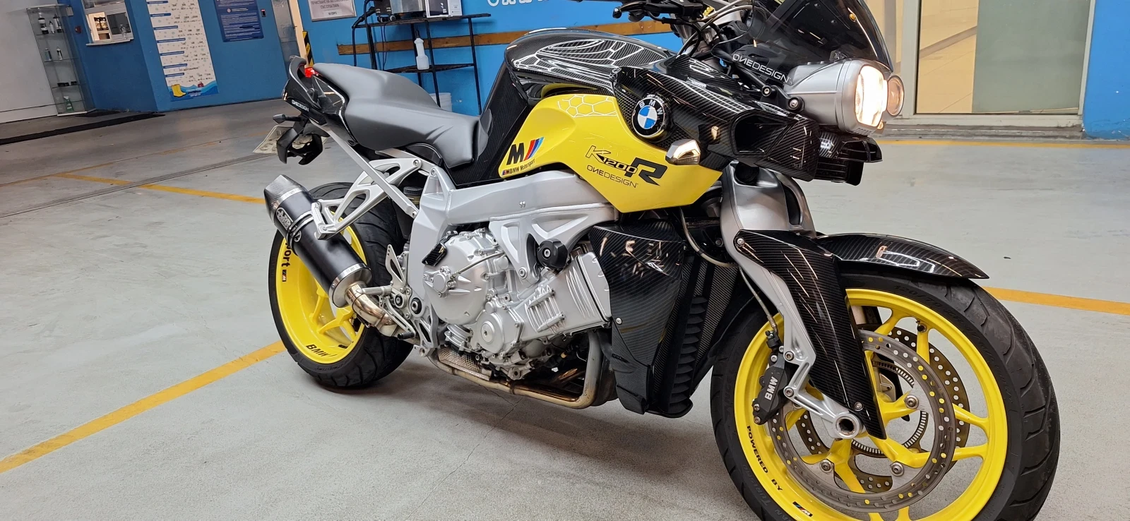 BMW K, снимка 11 - Мотоциклети и мототехника - 55358854