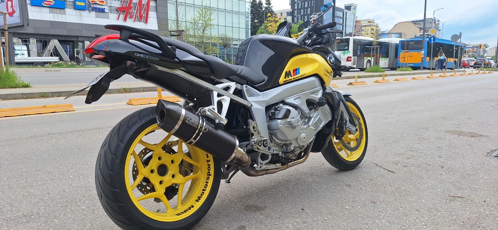 BMW K, снимка 6 - Мотоциклети и мототехника - 55358854