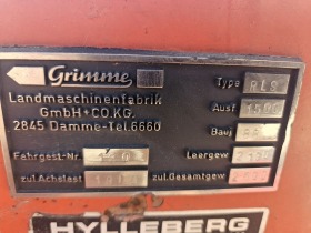        GRIMME RLS-1500