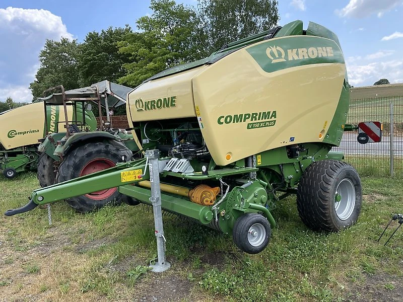 Балировачка Krone Comprima V150XC Plus лизиг с 20% вноска, снимка 1 - Селскостопанска техника - 43596434