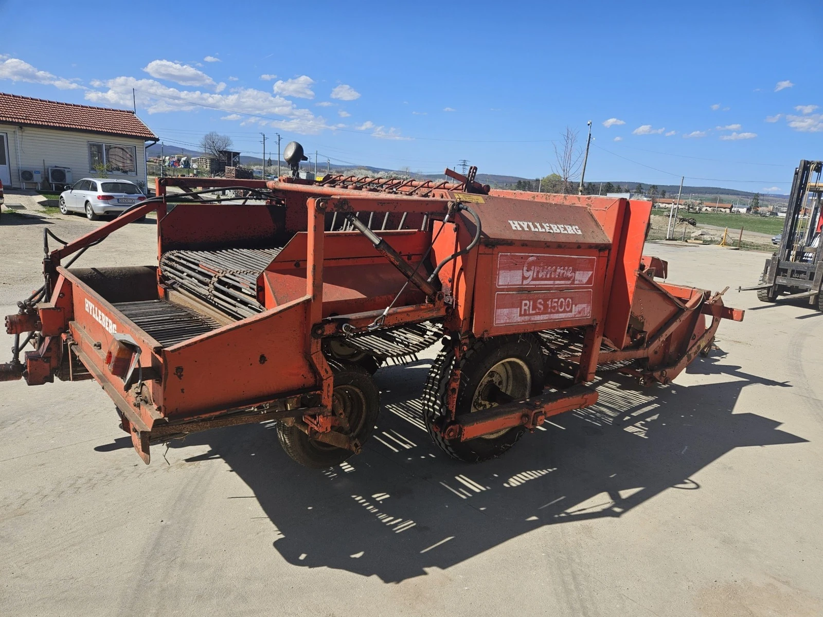 Друг вид Внос GRIMME RLS-1500 - изображение 4