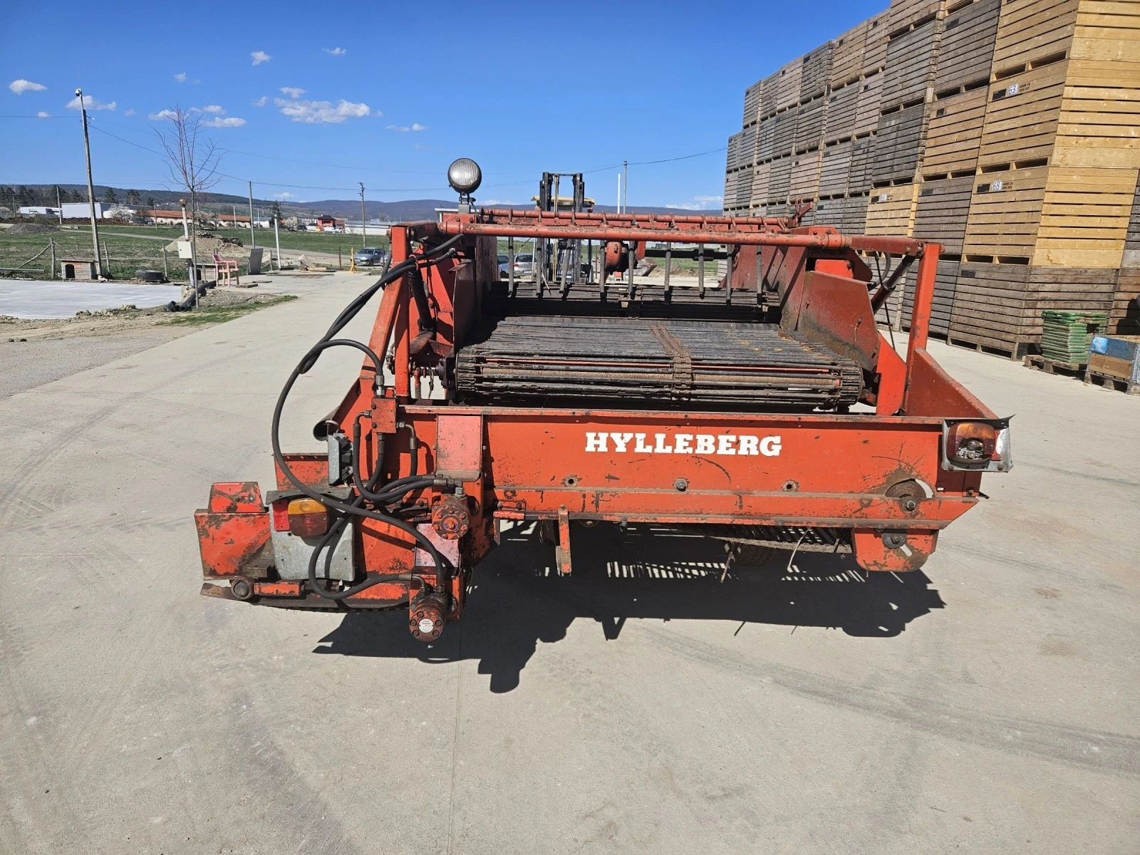 Друг вид Внос GRIMME RLS-1500 - изображение 6