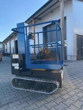Автовишка Ruthmann Aichi RM04B, снимка 5