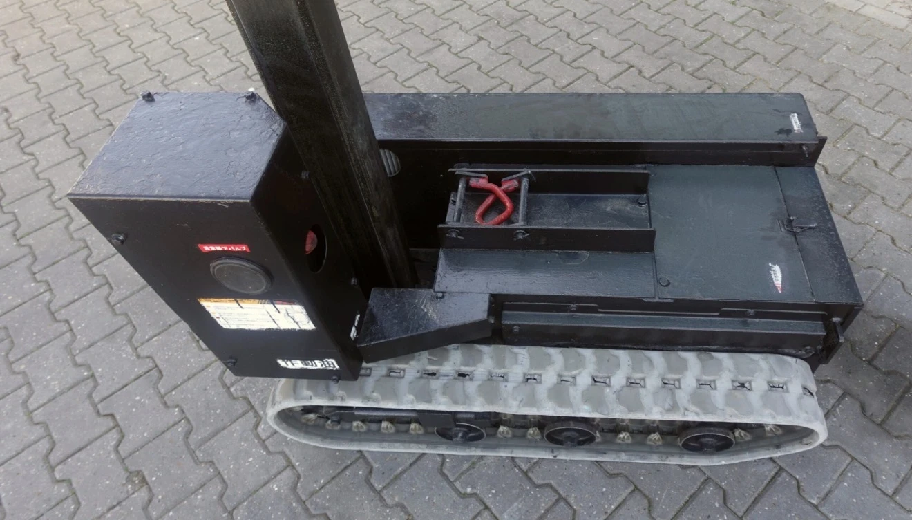Автовишка Ruthmann Aichi RM04B, снимка 11 - Индустриална техника - 56743750
