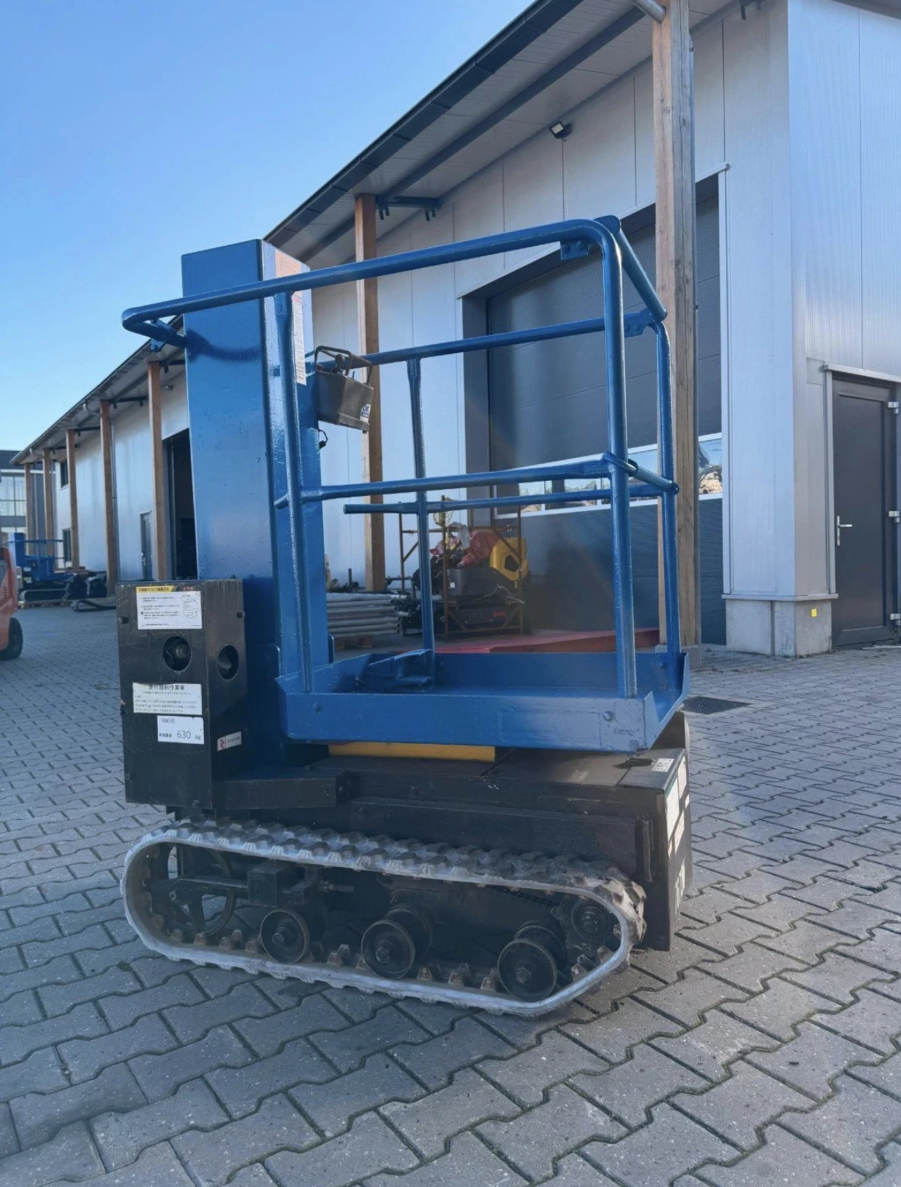 Автовишка Ruthmann Aichi RM04B, снимка 5 - Индустриална техника - 56743750