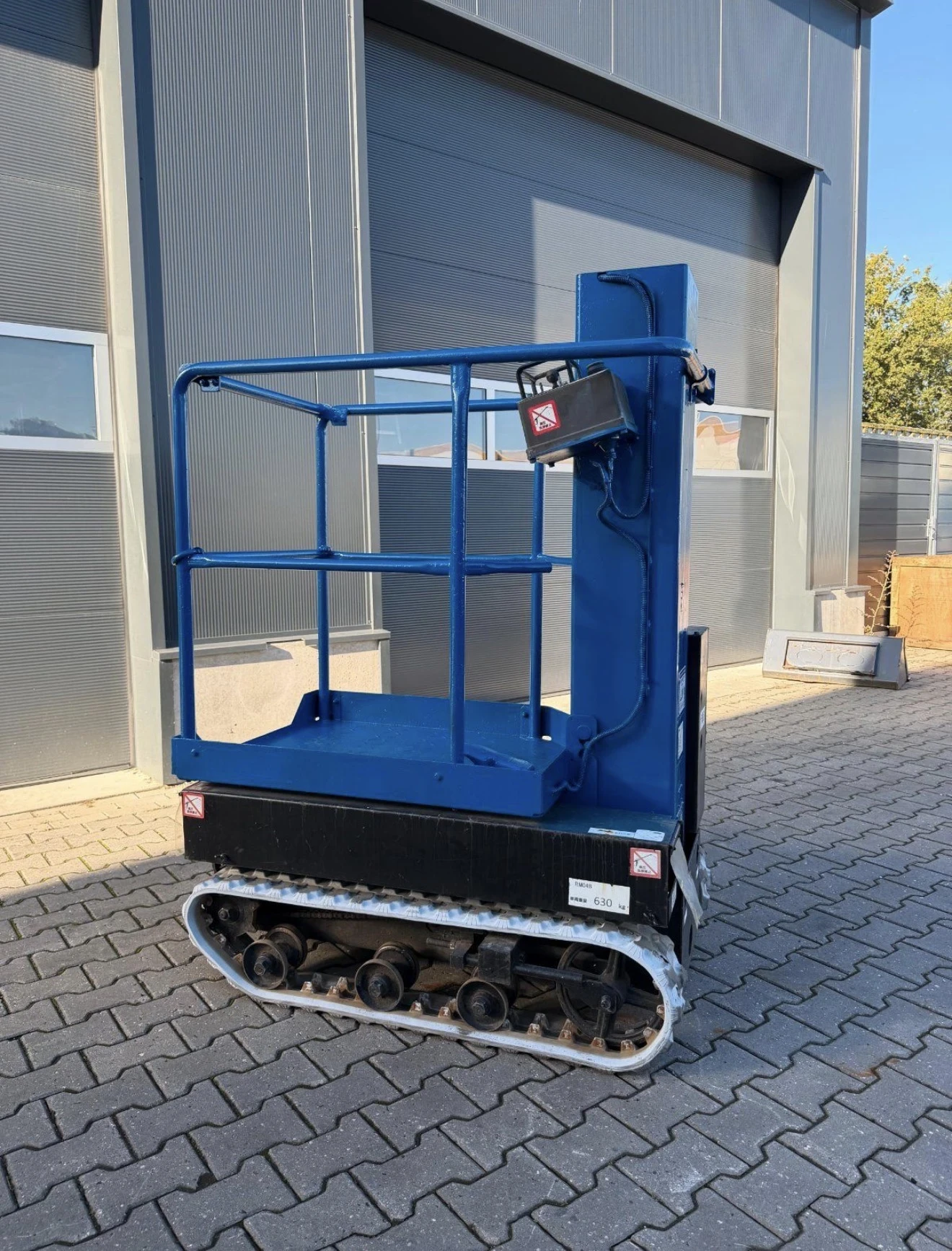Автовишка Ruthmann Aichi RM04B, снимка 3 - Индустриална техника - 56743750