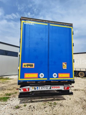 Полуремарке Koegel НАЕМ! ЛИЗИНГ! ПРОДАЖБА! Тара 5400, снимка 6