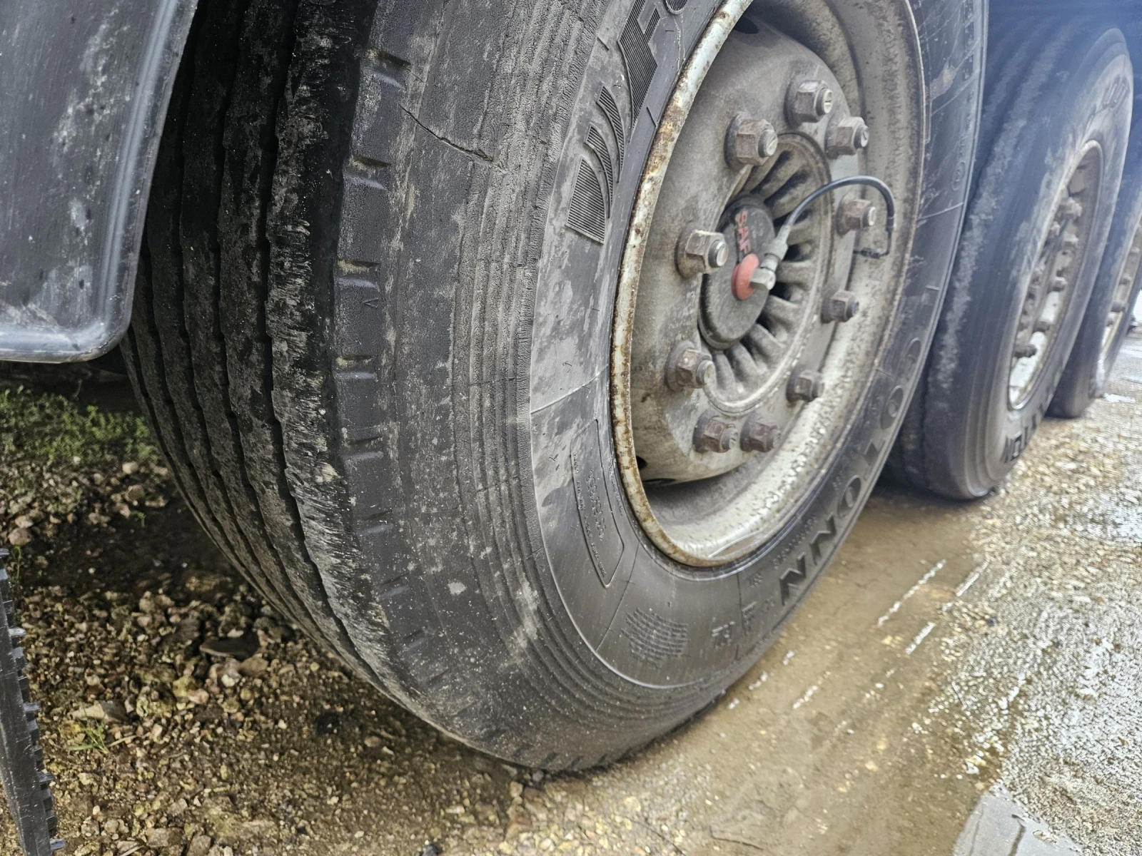 Полуремарке Koegel НАЕМ! ЛИЗИНГ! ПРОДАЖБА! Тара 5400, снимка 10 - Ремаркета - 54171726