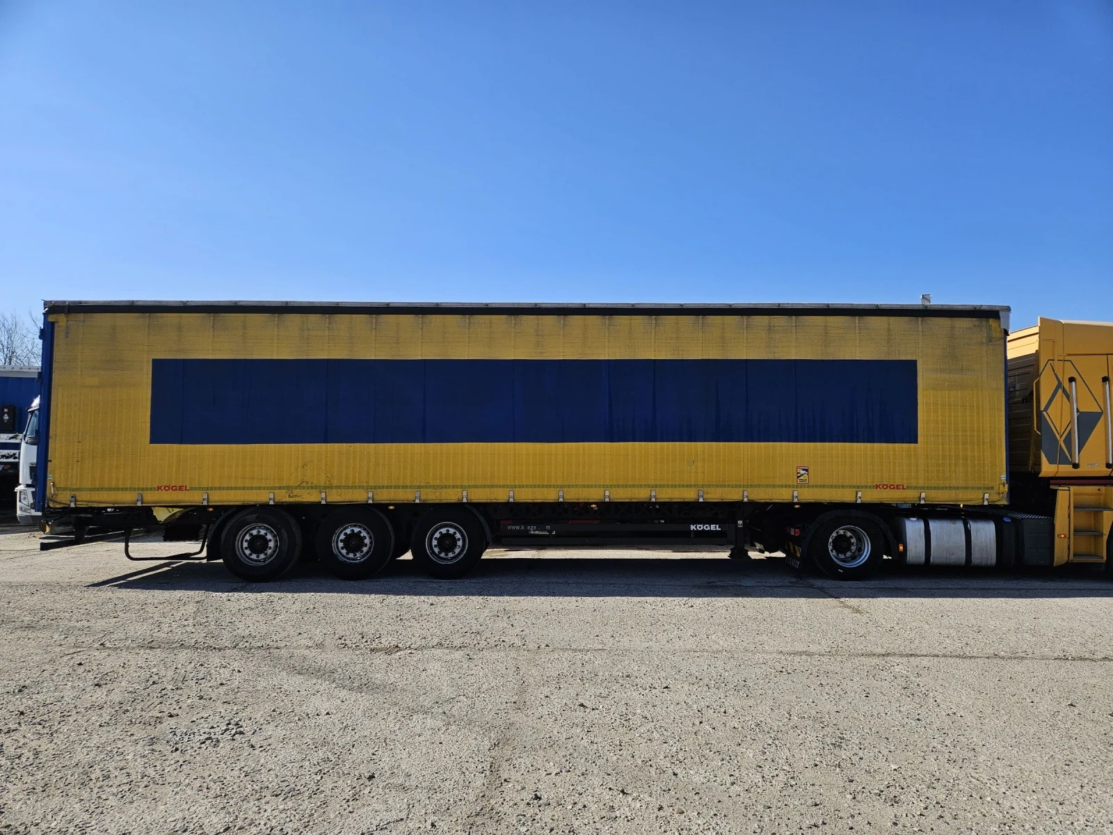 Полуремарке Koegel НАЕМ! ЛИЗИНГ! ПРОДАЖБА! Тара 5400, снимка 5 - Ремаркета - 54171726