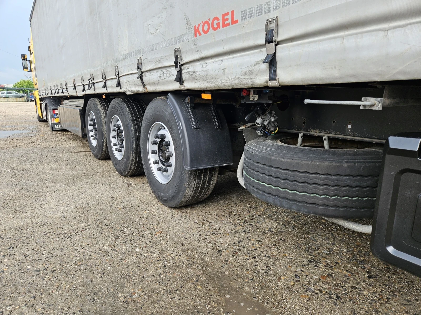 Полуремарке Koegel НАЕМ! ЛИЗИНГ! ПРОДАЖБА! , снимка 8 - Ремаркета - 54863493