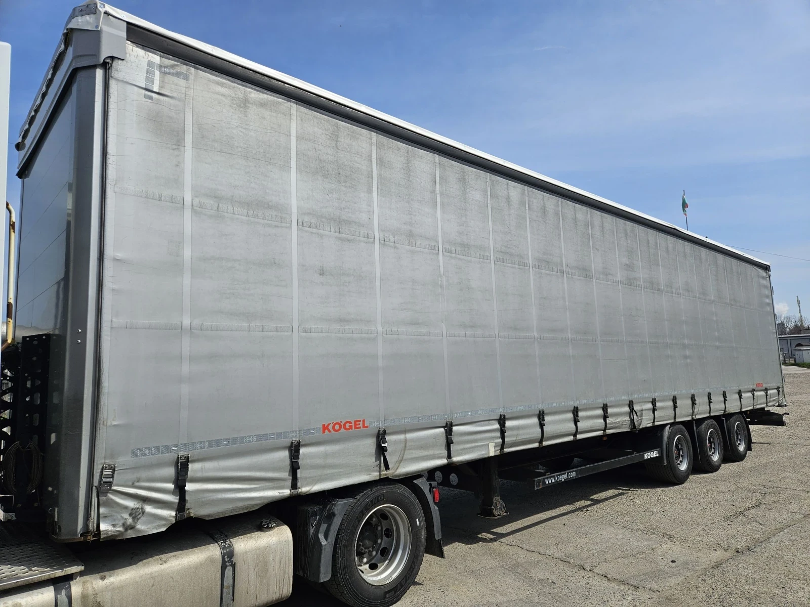 Полуремарке Koegel НАЕМ! ЛИЗИНГ! ПРОДАЖБА! МЕГА