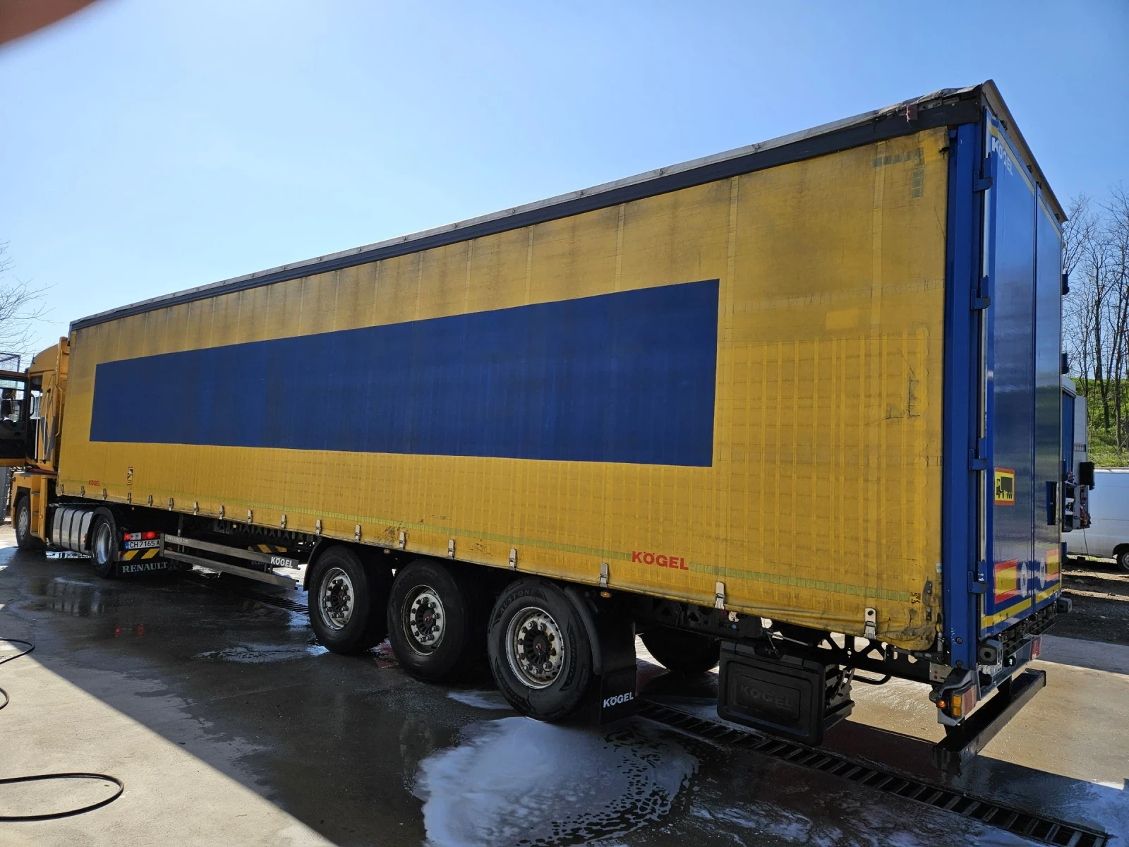 Полуремарке Koegel НАЕМ! ЛИЗИНГ! ПРОДАЖБА! Тара 5400, снимка 2 - Ремаркета - 54171726