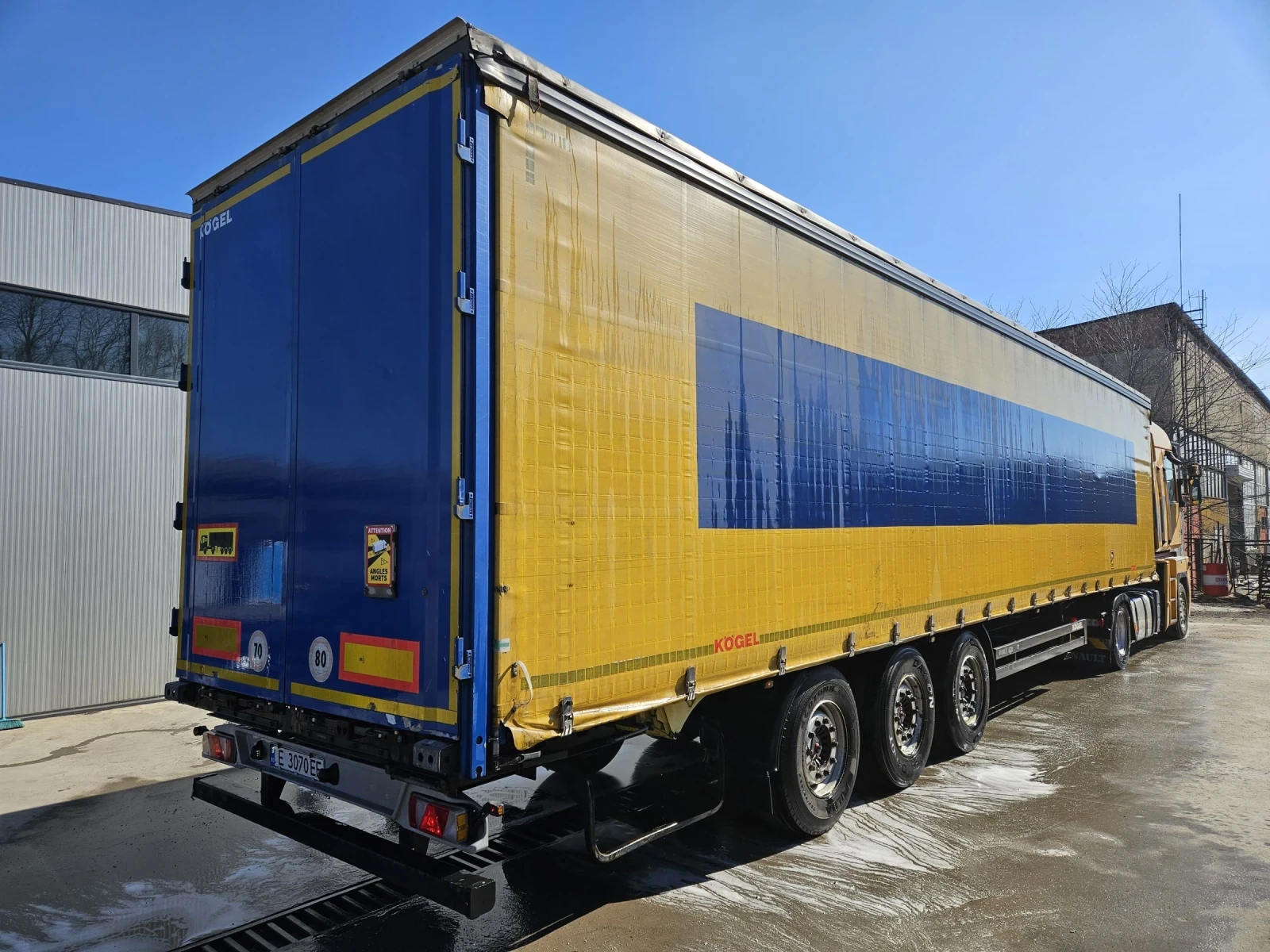 Полуремарке Koegel НАЕМ! ЛИЗИНГ! ПРОДАЖБА! Тара 5400