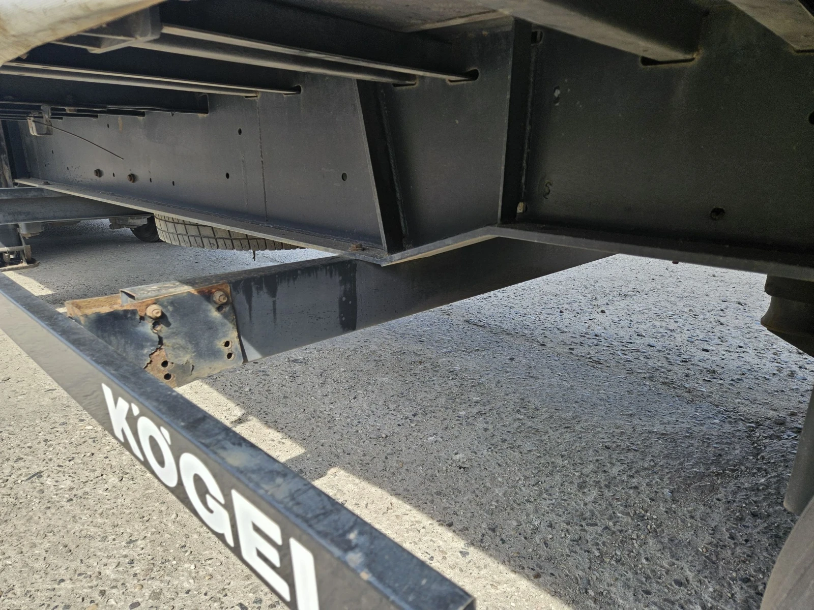 Полуремарке Koegel НАЕМ! ЛИЗИНГ! ПРОДАЖБА! МЕГА, снимка 9 - Ремаркета - 53999602