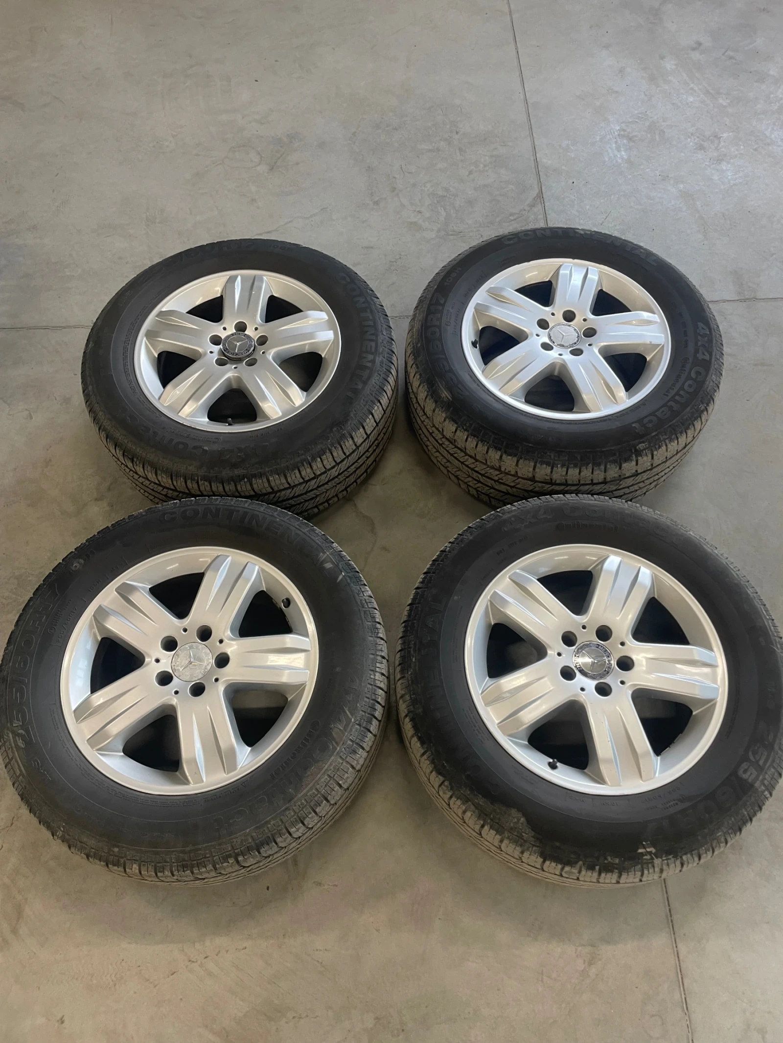 ���� � ������ 255/60R17 �� Mercedes-Benz | Mobile.bg � ����������� 1