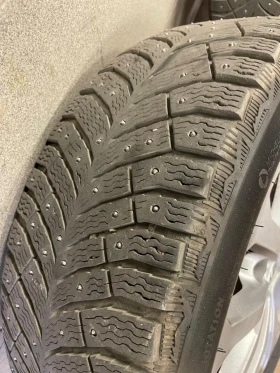 Гуми с джанти Michelin 215/60R17, снимка 6 - Гуми и джанти - 47212376