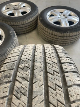 Гуми с джанти Continental 255/60R17, снимка 4 - Гуми и джанти - 53092331