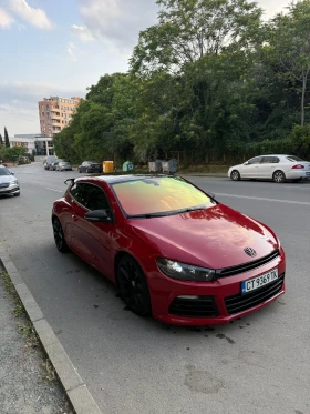 VW Scirocco 2.0TDI R-line PANORAMA