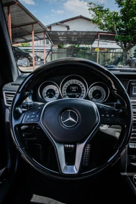 Mercedes-Benz E 500 1/1500 Designo & Leather Dash НАЛИЧНА В БЪЛГАРИЯ , снимка 10