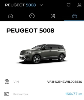 Обява за продажба на Peugeot 5008 1, 6   Blue HDI - Automatic 6+ 1 ~32 500 лв. - изображение 1