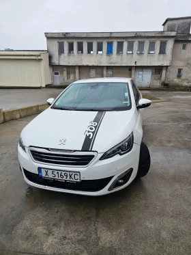 Peugeot 308 Peugeot 308 e-hdi  t9 Allure 116 коня, снимка 1