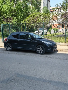 ����� �� �������� �� Peugeot 207 1.6 16v 109hp 