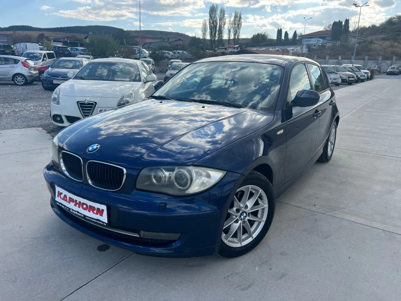 BMW 116 2.0D Euro5A , снимка 1 - Автомобили и джипове - 32717225