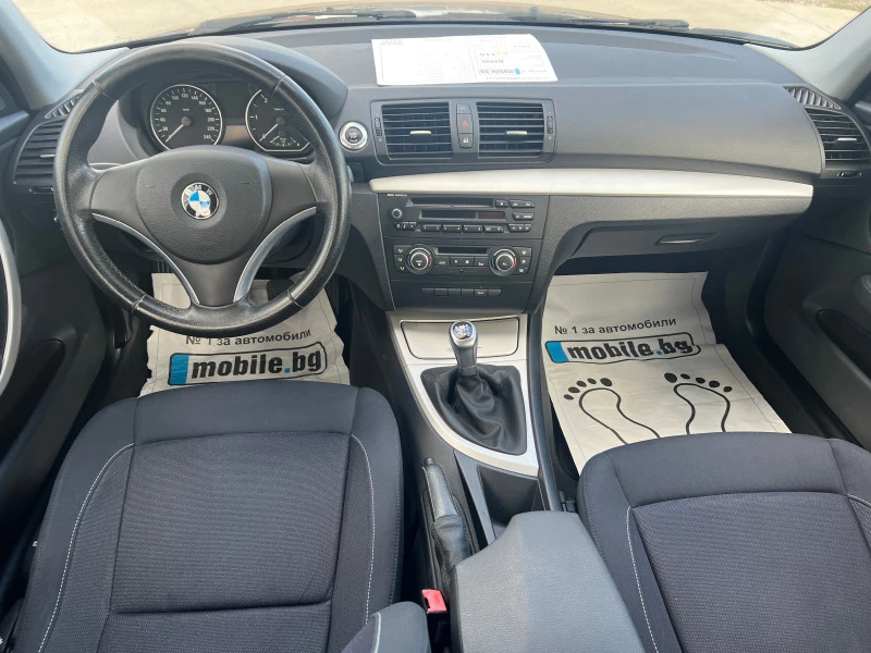 BMW 116 2.0D Euro5A , снимка 9 - Автомобили и джипове - 32717225