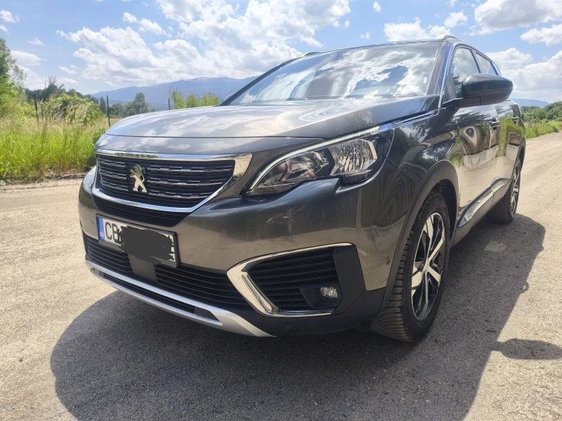 Peugeot 5008 1, 6   Blue HDI - Automatic 6+ 1, снимка 3 - Автомобили и джипове - 46232860