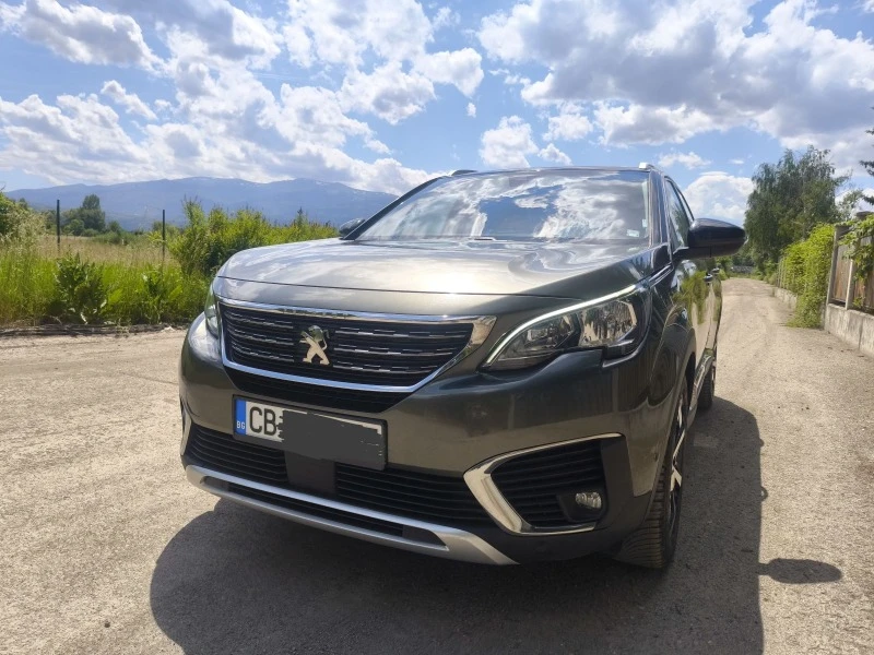 Peugeot 5008 1, 6   Blue HDI 120 ks Automatic 6+ 1, снимка 3 - Автомобили и джипове - 46232860