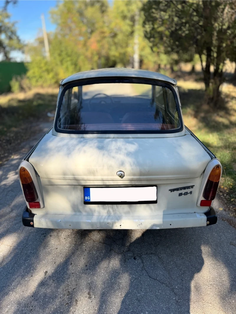 Trabant 601, снимка 3 - Автомобили и джипове - 47409220