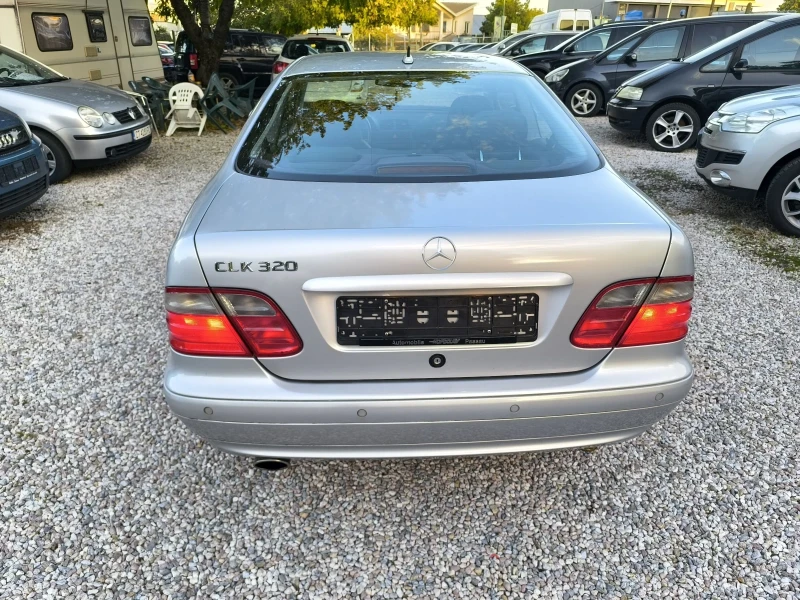 Mercedes-Benz CLK 3.2 avtomat ksenon, снимка 5 - Автомобили и джипове - 47869427