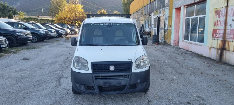 Fiat Doblo 1.3 JTD KLIMA ITALY, снимка 3 - Автомобили и джипове - 47583447