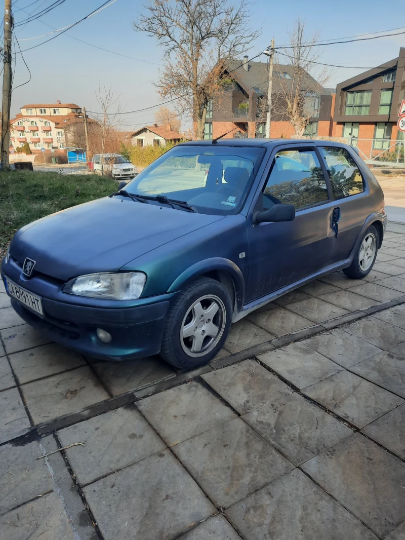 Peugeot 106, снимка 2 - Автомобили и джипове - 48142101