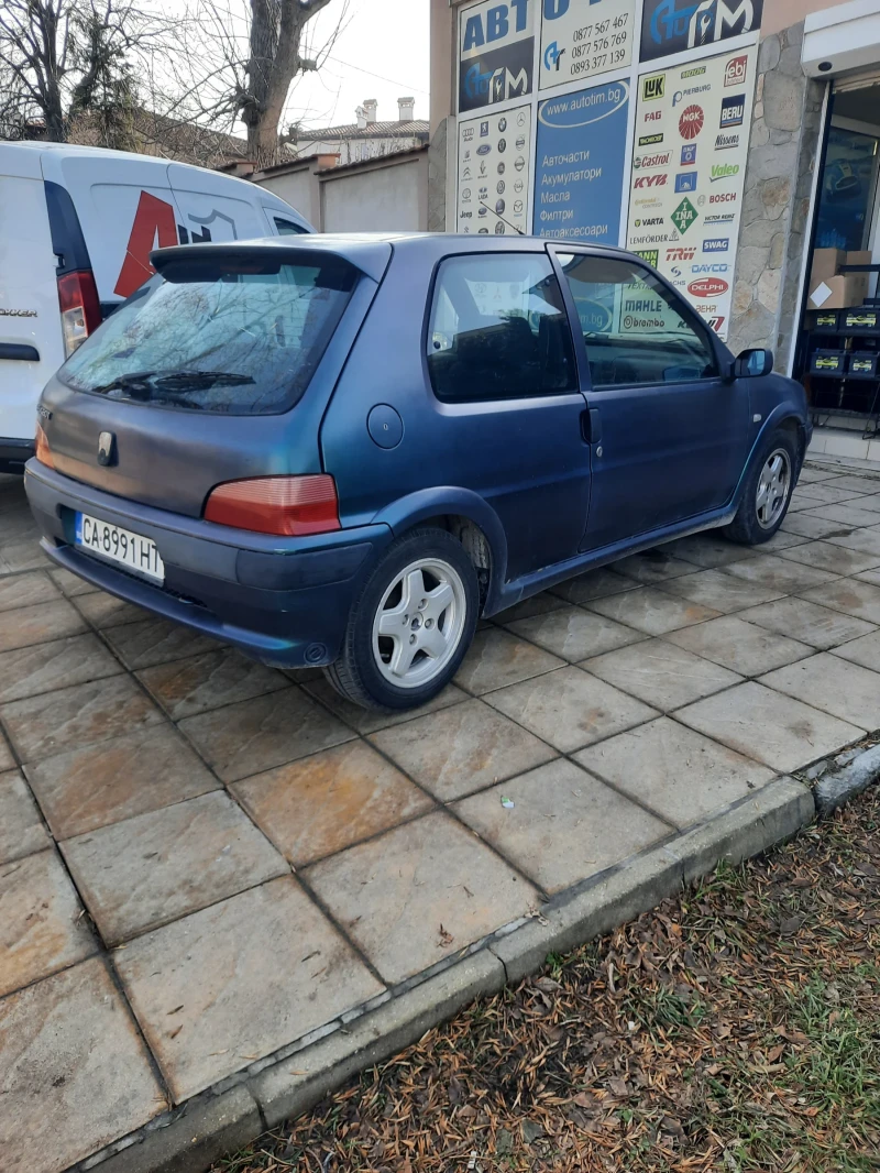 Peugeot 106, снимка 4 - Автомобили и джипове - 48142101