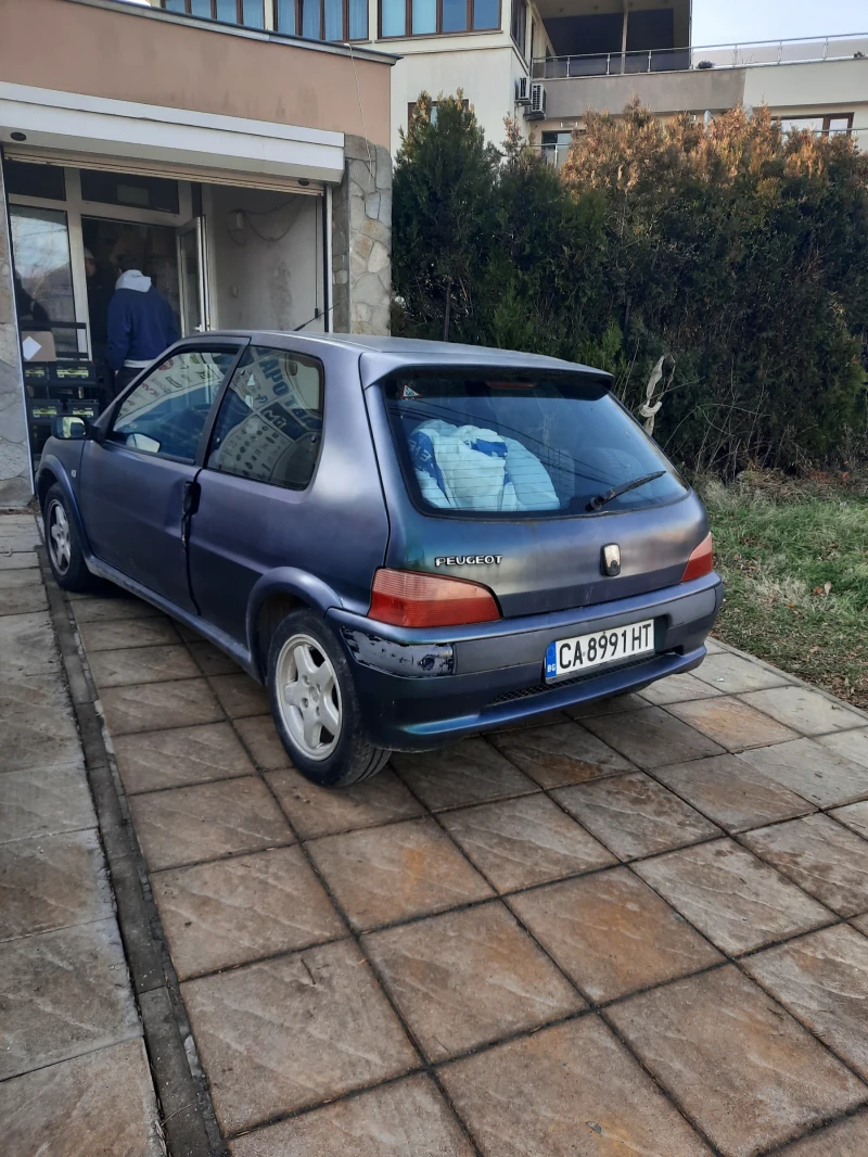 Peugeot 106, снимка 3 - Автомобили и джипове - 48142101