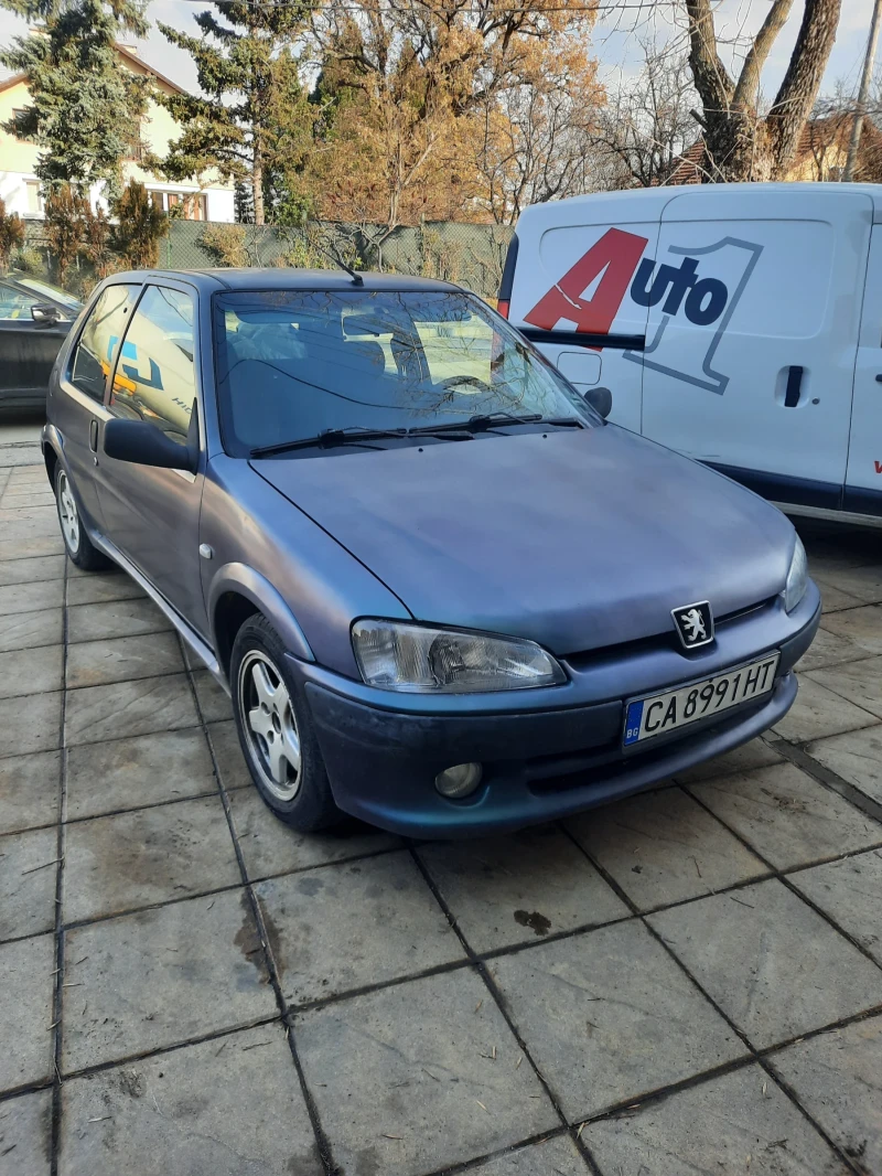 Peugeot 106, снимка 1 - Автомобили и джипове - 48142101