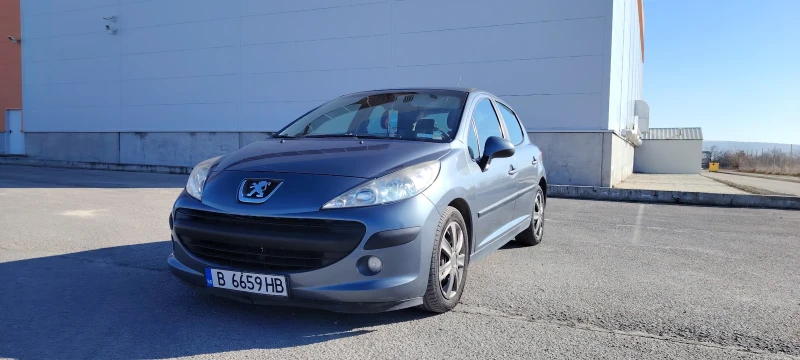 Peugeot 207, снимка 1 - Автомобили и джипове - 49075378