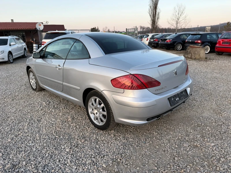 Peugeot 307 CC 2.0HDI-136PS, снимка 7 - Автомобили и джипове - 49093491