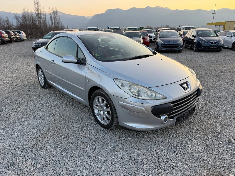 Peugeot 307 CC 2.0HDI-136PS, снимка 3 - Автомобили и джипове - 49093491