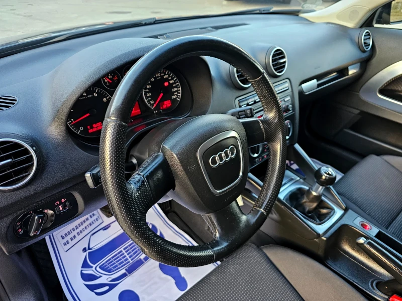 Audi A3 1.6 102кс ТОП СЪСТОЯНИЕ , снимка 11 - Автомобили и джипове - 49248646